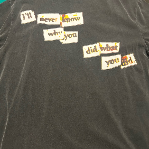 Cool Alien T-shirt with front and back print! - Picture 2 of 2